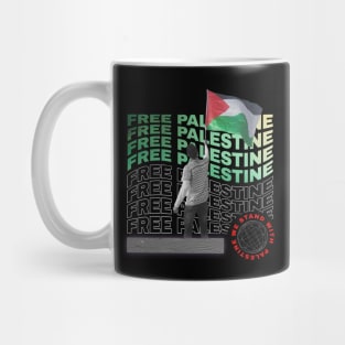 free palestine // stand with palestine Mug